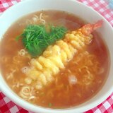 エビ天ラーメン♪